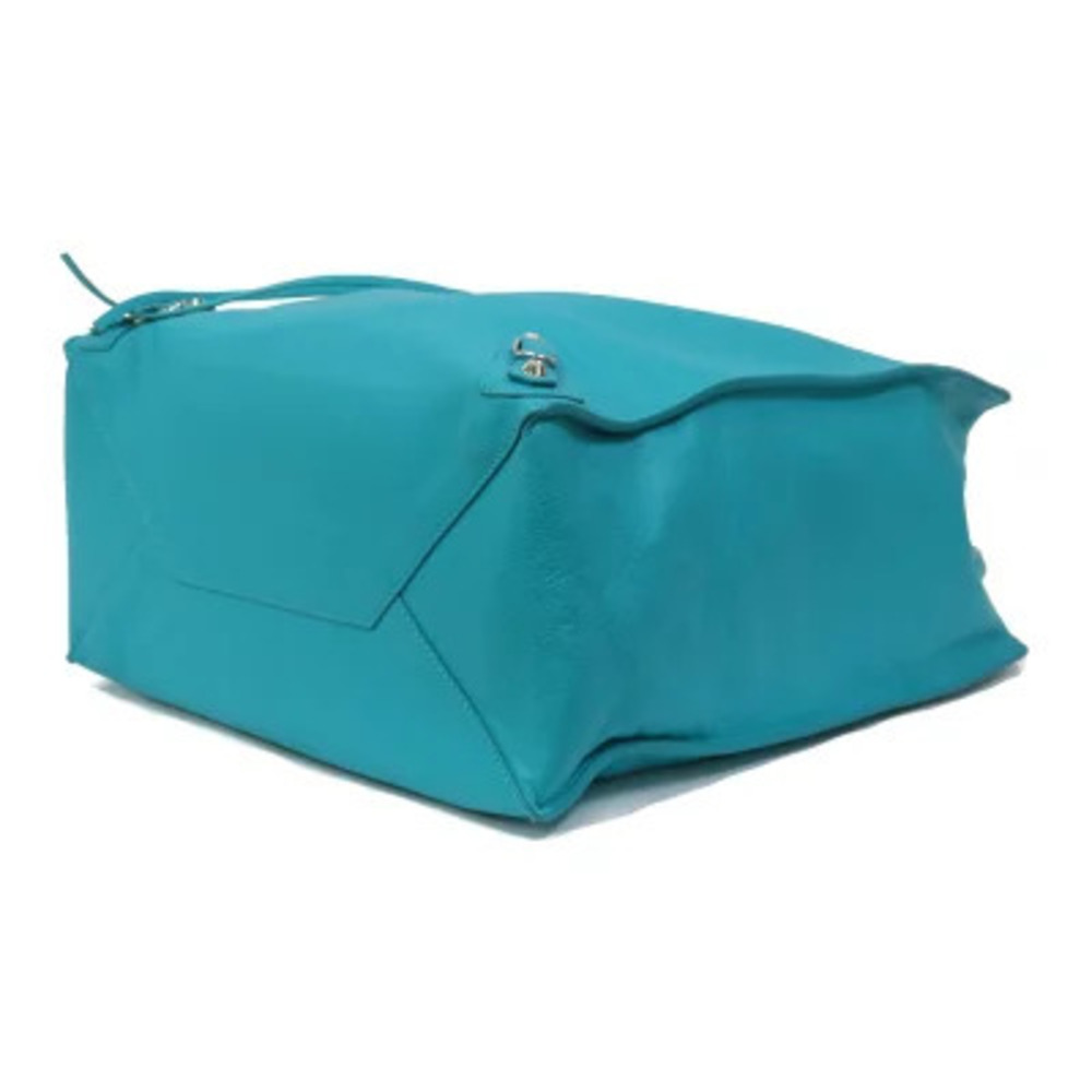 Balenciaga Paperback Handbag Blue - Picture 6 of 8